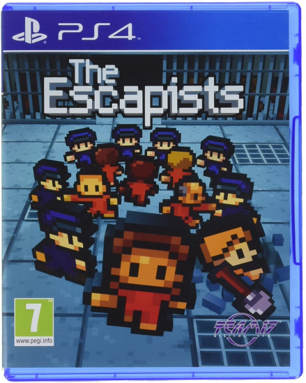 The escapists трофеи ps4