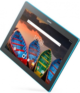 Планшет Lenovo TAB 10 TB-X103F 10,1(1280x800)IPS Cam (5/2) SDM 210 1300МГц(4) (1/16)Гб microSD до 64Гб A6.0 7000мАч Черный ZA1U0077RU