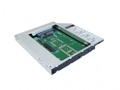 Переходник HDD/SSD в отсек CD/DVD SATA | Купить, цена, доставка.