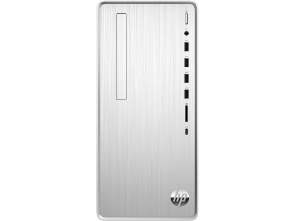 PC HP Pavilion TP01 Ryzen 5 4600G 8Gb SSD 256Gb NVIDIA GTX1650 4Gb BT Wi-Fi Win10 Серебристый/Черный TP01-1028ur 2S7S3EA