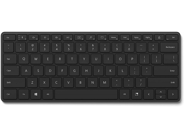 microsoft designer compact keyboard software