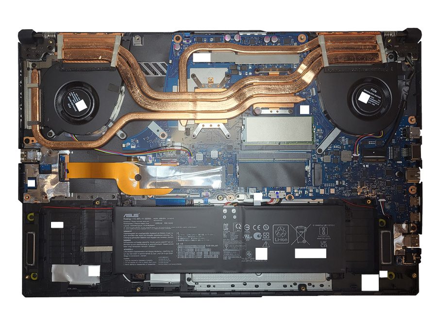 Asus tuf gaming fa707nv