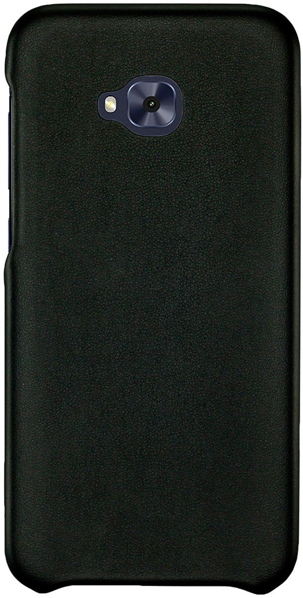 Чехол-накладка G-Case Slim Premium для смартфона ASUS ZenFone 4 Selfie ZD553KL, Искусственная кожа, Черный GG-879 - фото 1