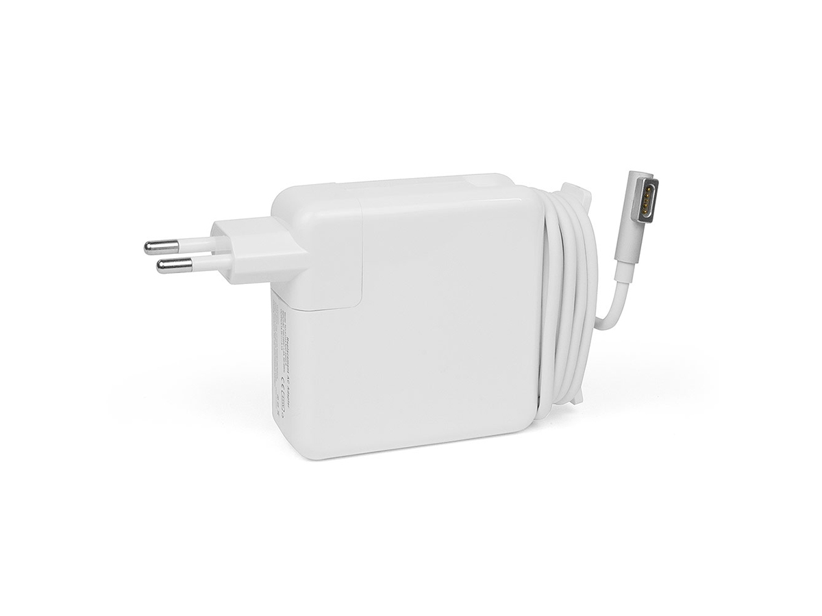 Зарядное устройство TopON TOP-AP03 16.5V для MacBook Pro 60W MagSafe PN: MA538LLA MB283 MB283LLA MC461Z/A Белый