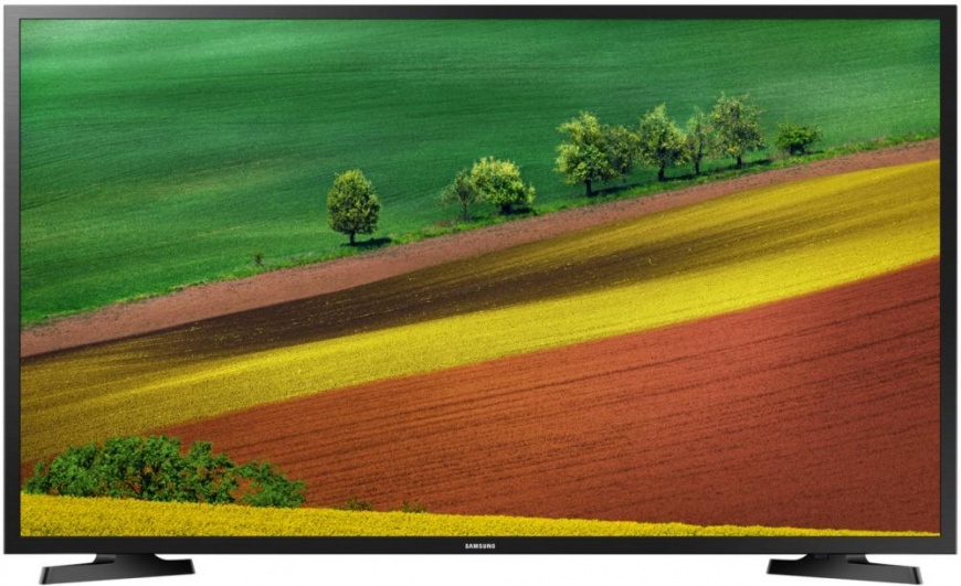Телевизор Samsung 32 HD, Звук (10 Вт (2x5 Вт)), 2xHDMI, 1xUSB, PQI 200, Черный UE32N4000AUXRU - фото 1