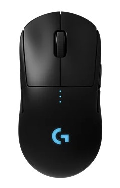 Мышь беспроводная Logitech G PRO Wireless, 16000dpi, Wireless/USB, Черный, 910-005272