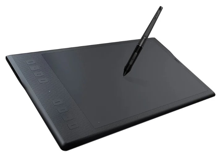 Графический планшет Huion INSPIROY Q11K, Wireless, Черный, Q11K