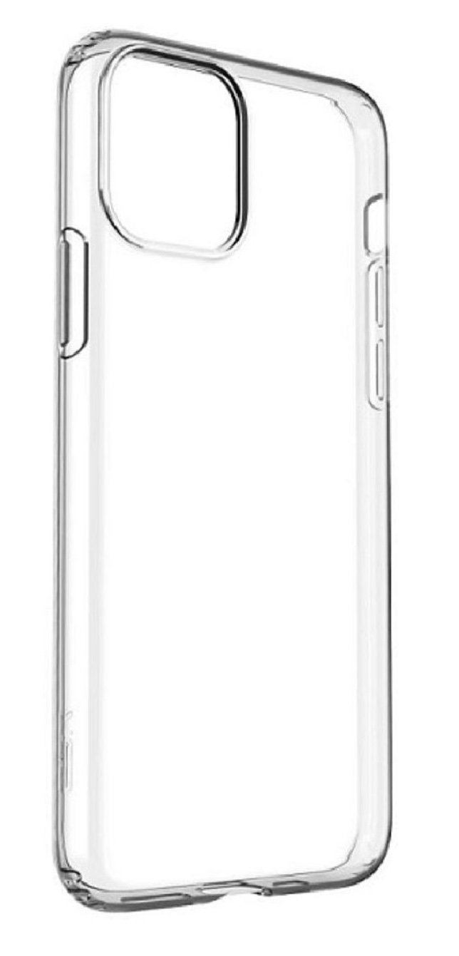 Чехол-накладка LuxCase для Apple iPhone 11 Pro Max, Силикон, Прозрачный, 60167 - фото 1