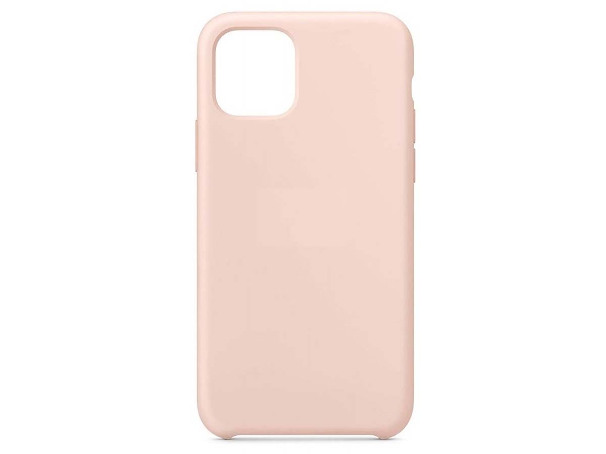 Чехол-накладка LuxCase для iPhone 11 Pro Max Soft Touch Premium, Поликарбонат/Полиуретан, Розовый 69024 - фото 1
