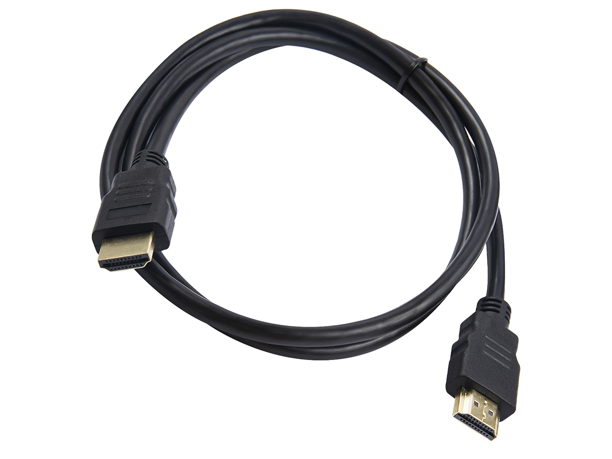 Кабель Red Line HDMI (M) - HDMI (M) V1.4, 1м, Черный УТ000023177