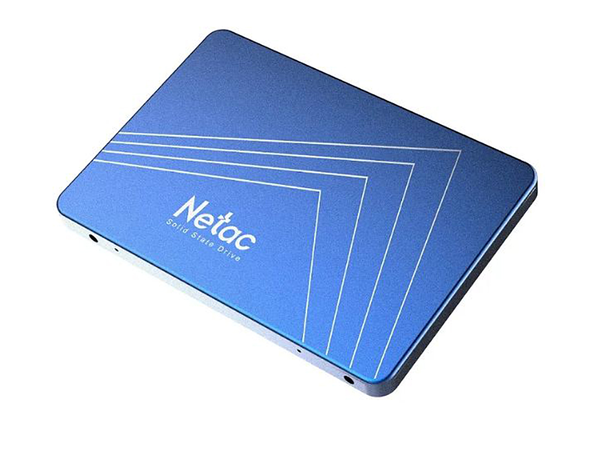 Внутренний SSD-накопитель Netac N600S 2TB 2,5” SATA-III, 3D TLC, Синий NT01N600S-002T-S3X