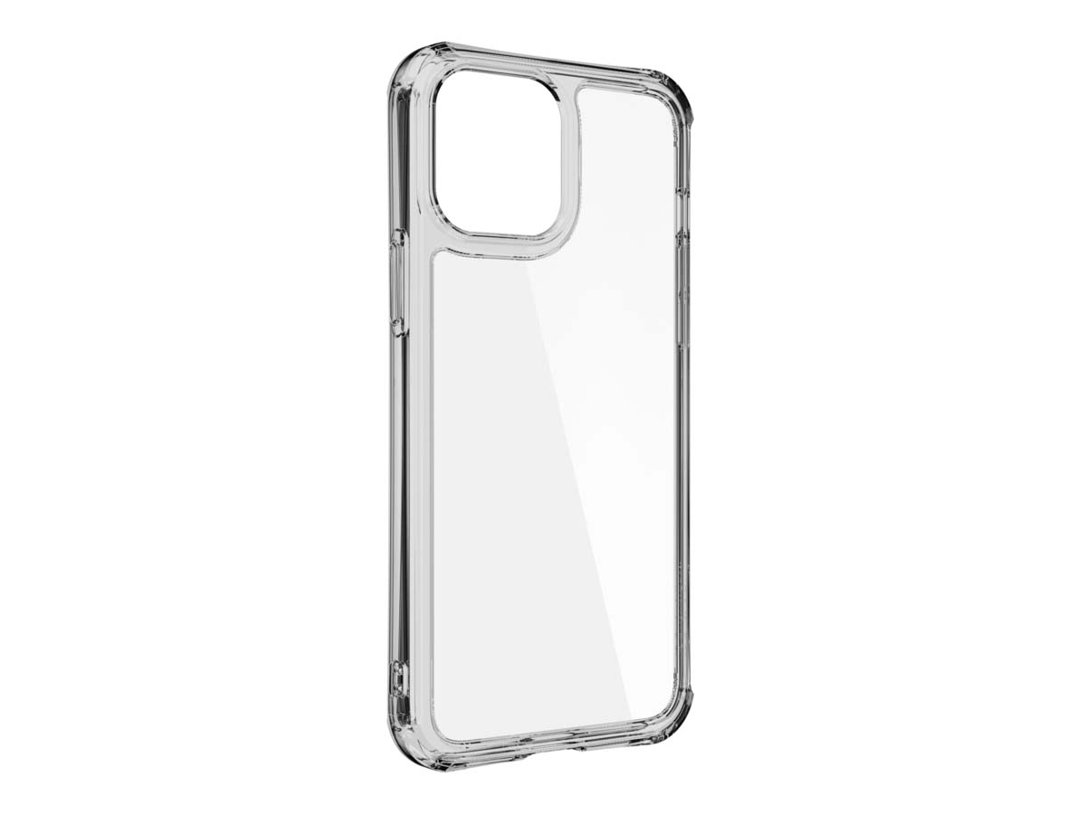 Чехол-накладка SwitchEasy Alos Anti-microbial Shockproof Clear Case, для смартфона iPhone 13, Поликарбонат, Прозрачный  GS-103-208-260-65 - фото 1