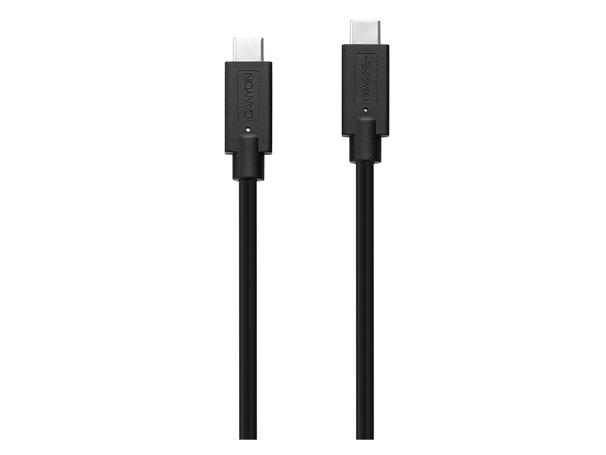 Кабель для зарядки и передачи данных Canyon UC-9, USB Type-C - USB Type-C, 20В/5A (до 100W), 1м, Черный CNS-USBC9