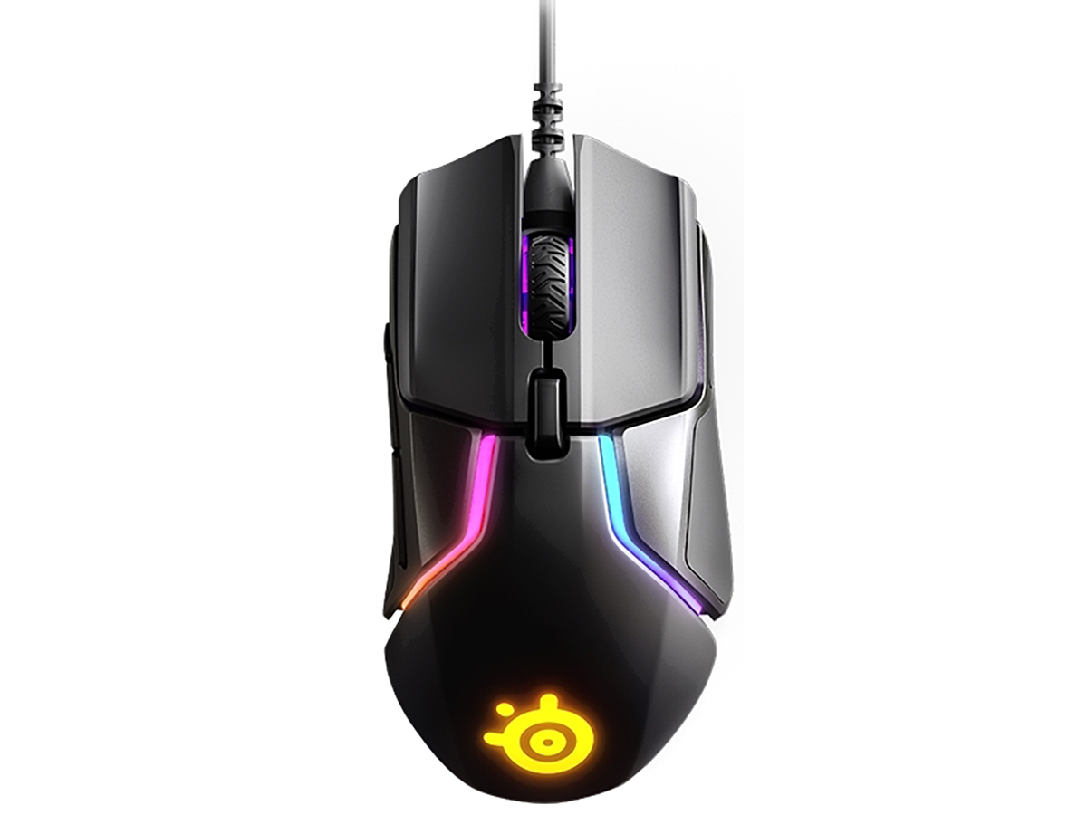 Мышь проводная Steelseries Rival 600, 12000dpi, Черный 62446