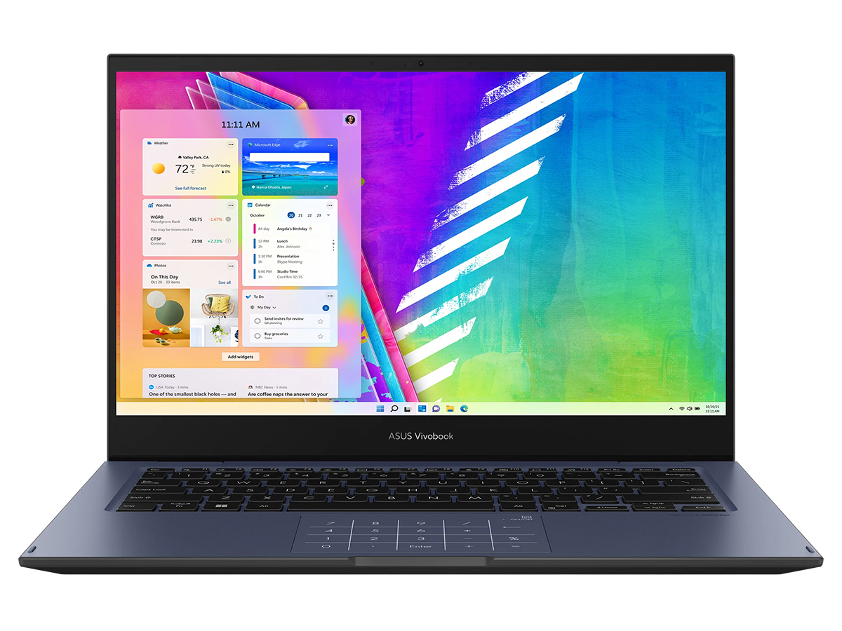 Ноутбук ASUS VivoBook Go 14 Flip TP1400KA-EC109W 90NB0VK1-M003L0 (14