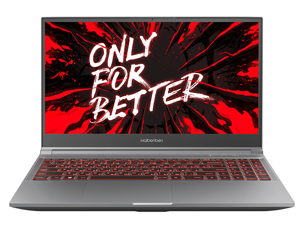 Ноутбук MAIBENBEN X558 X558FSGCLGRE0 (15.6", Ryzen 7 5800H, 16Gb/ SSD 1024Gb, GeForce® RTX 3060 для ноутбуков) Серый