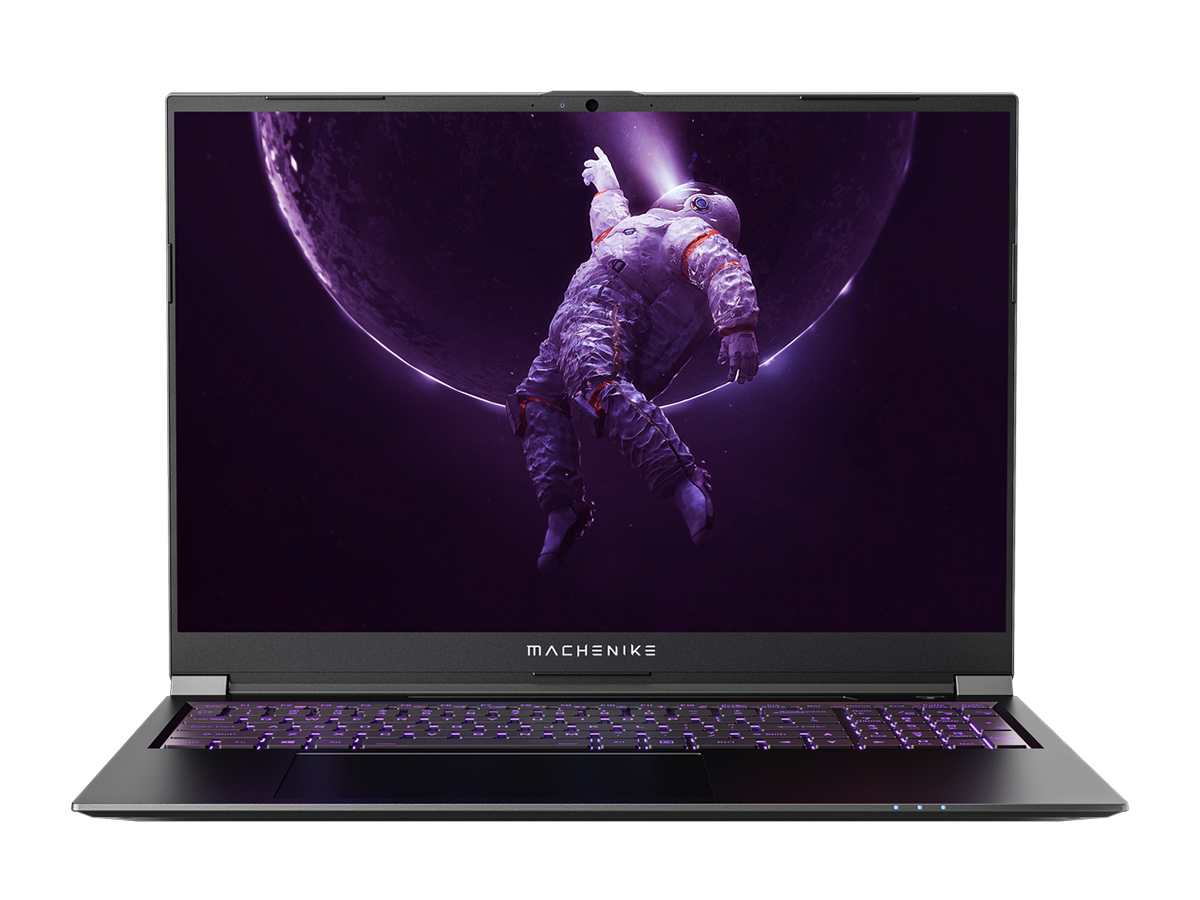 Ноутбук Machenike S16 S16-i512450H30504GF165HGMS0R1W (16", Core i5 12450H, 8Gb/ SSD 512Gb, GeForce® RTX 3050 для ноутбуков) Черный