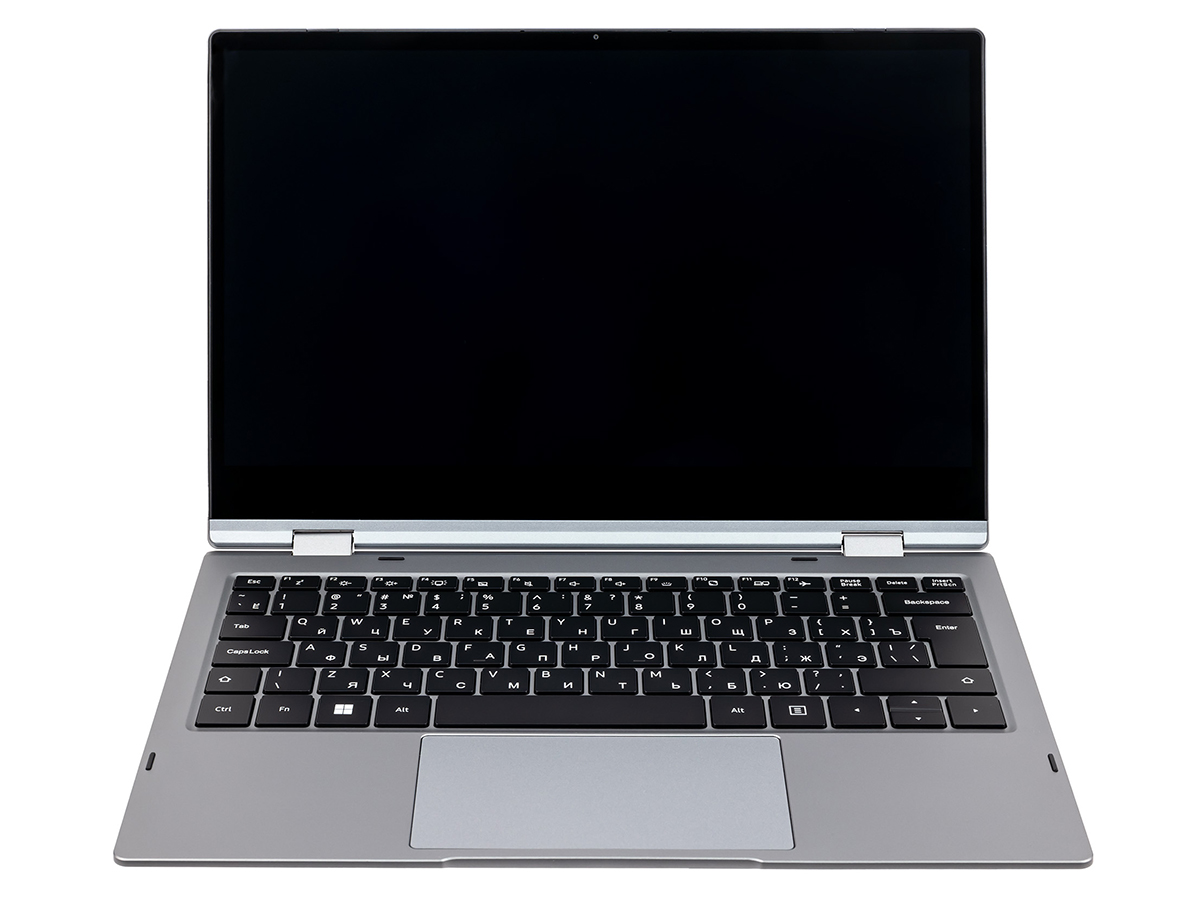 Ноутбук HIPER SLIM 360 H1306O582DM (13.3", Core i5 1235U, 8Gb/ SSD 256Gb, Iris Xe Graphics eligible) Серый