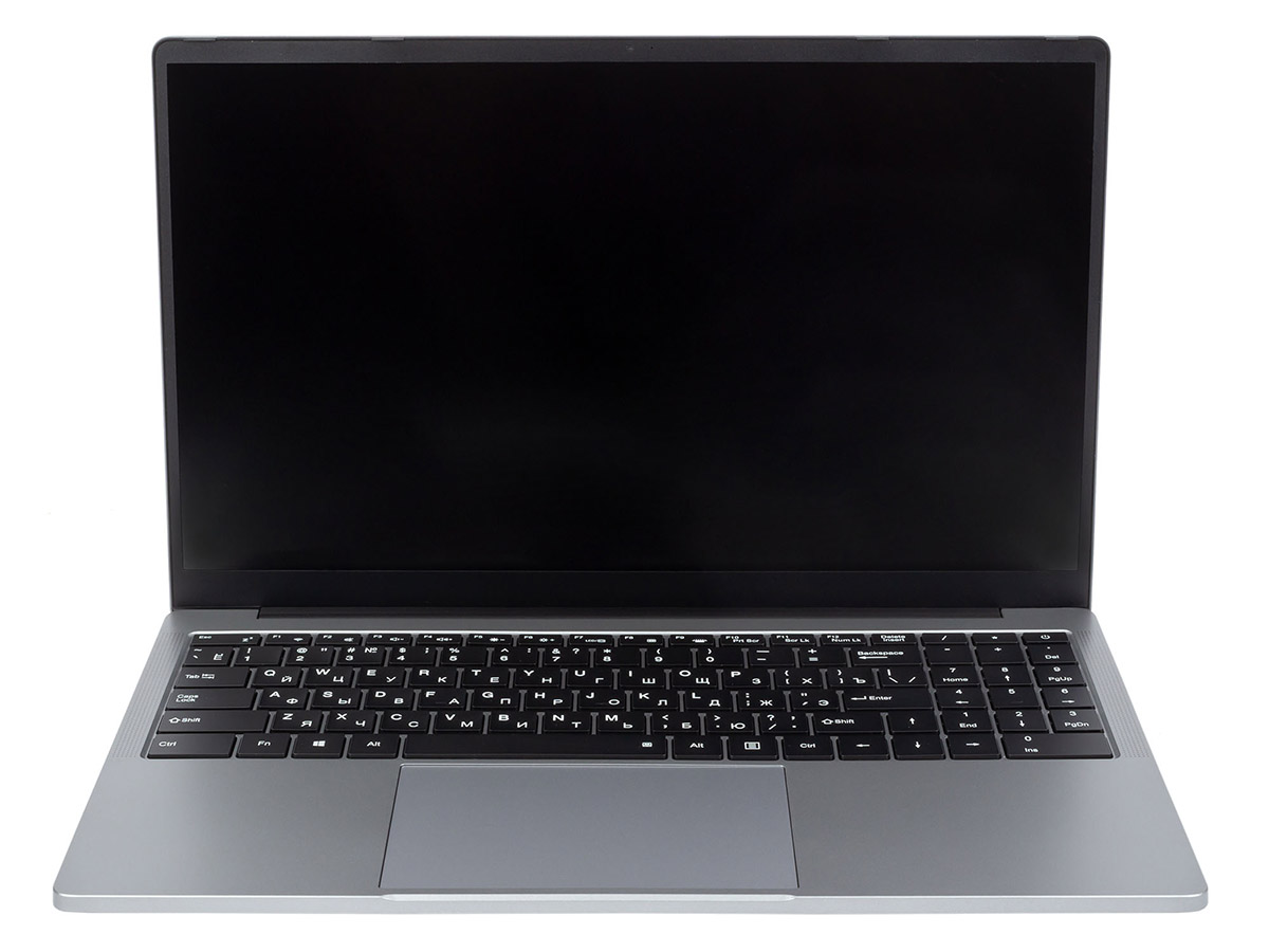 Ноутбук HIPER DZEN H1569O7165WMP (15.6", Core i7 1165G7, 16Gb/ SSD 512Gb, Iris Xe Graphics) Серый