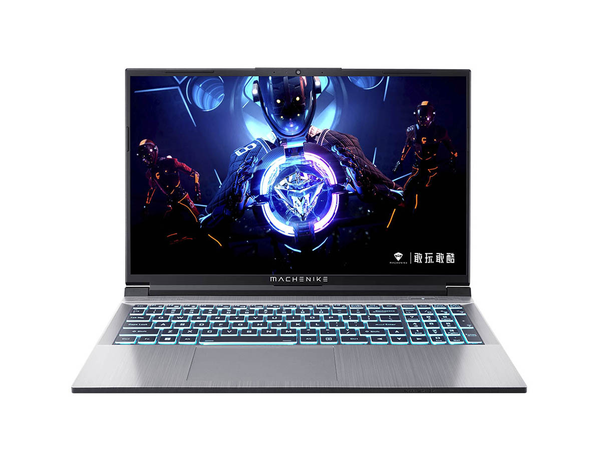 Ноутбук Machenike L15 L15-i712700H3050Ti4GF144LSMD0R2 (15.6", Core i7 12700H, 16Gb/ SSD 512Gb, GeForce® RTX 3050Ti для ноутбуков) Серебристый