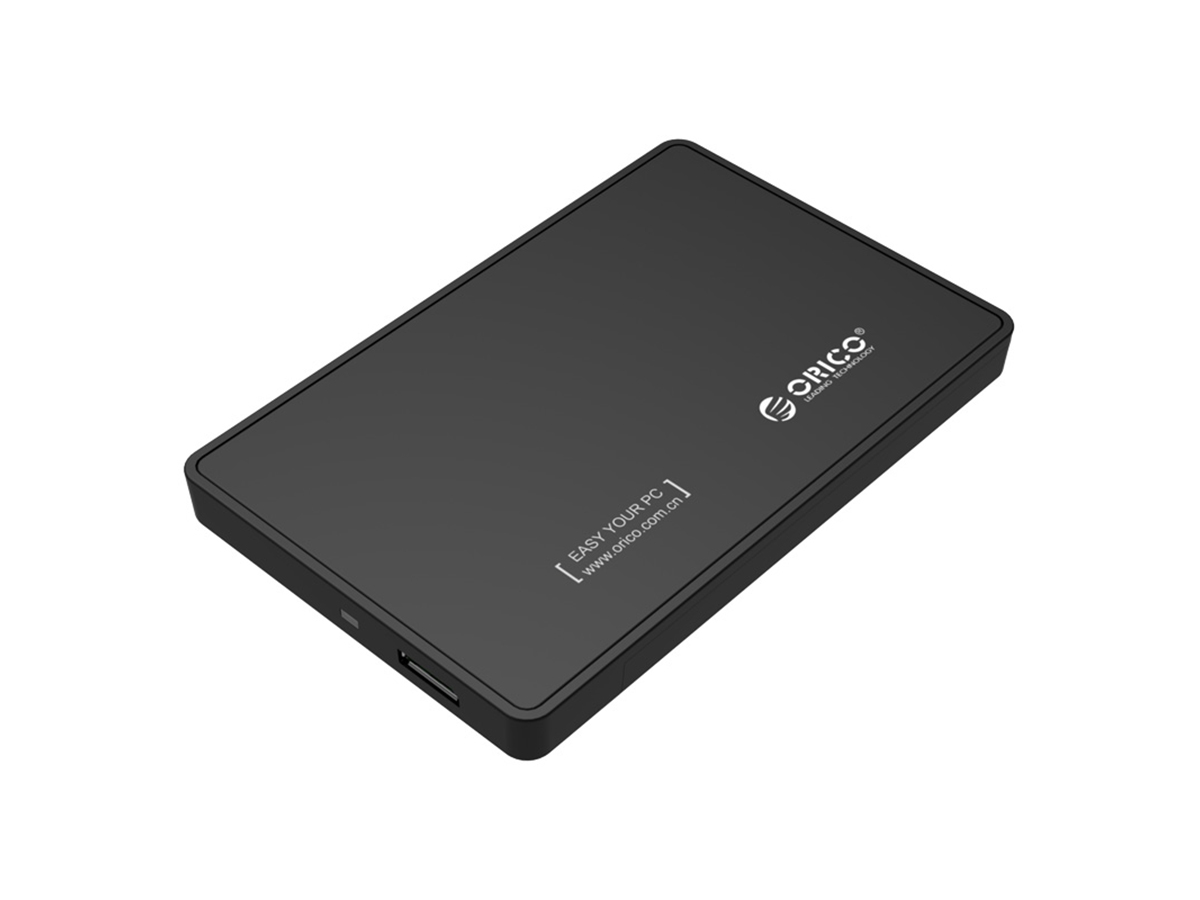 Внешний бокс для 2.5” HDD/SSD ORICO 2588US3-BK, USB 3.0, Черный ORICO-2588US3-BK