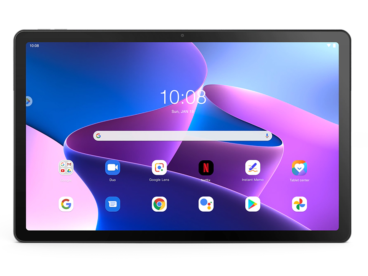 Планшет Lenovo Tab M10 Plus (3rd Gen) TB125FU 4/64Gb Wi-Fi Storm Grey (Android 12.0, Helio G80, 10.6", 4096Mb/64Gb,  ) [ZAAJ0310RU]