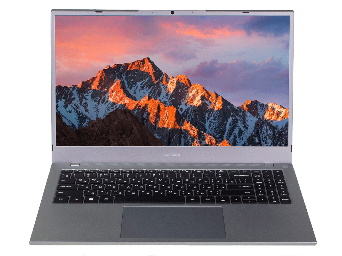 Ноутбук Rombica myBook ECLIPSE PCLT-0031 (15.6", Core i5 1135G7, 16Gb/ SSD 512Gb, Iris Xe Graphics) Серый