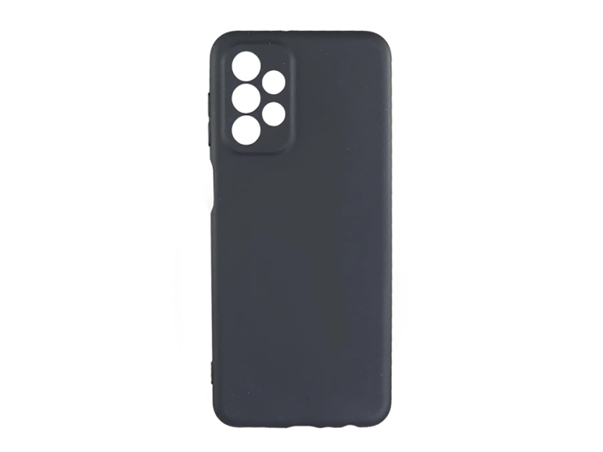 Чехол-накладка LuxCase для смартфона Samsung Galaxy A33 5G, Термопластичный полиуретан, Черный 62680 - фото 1
