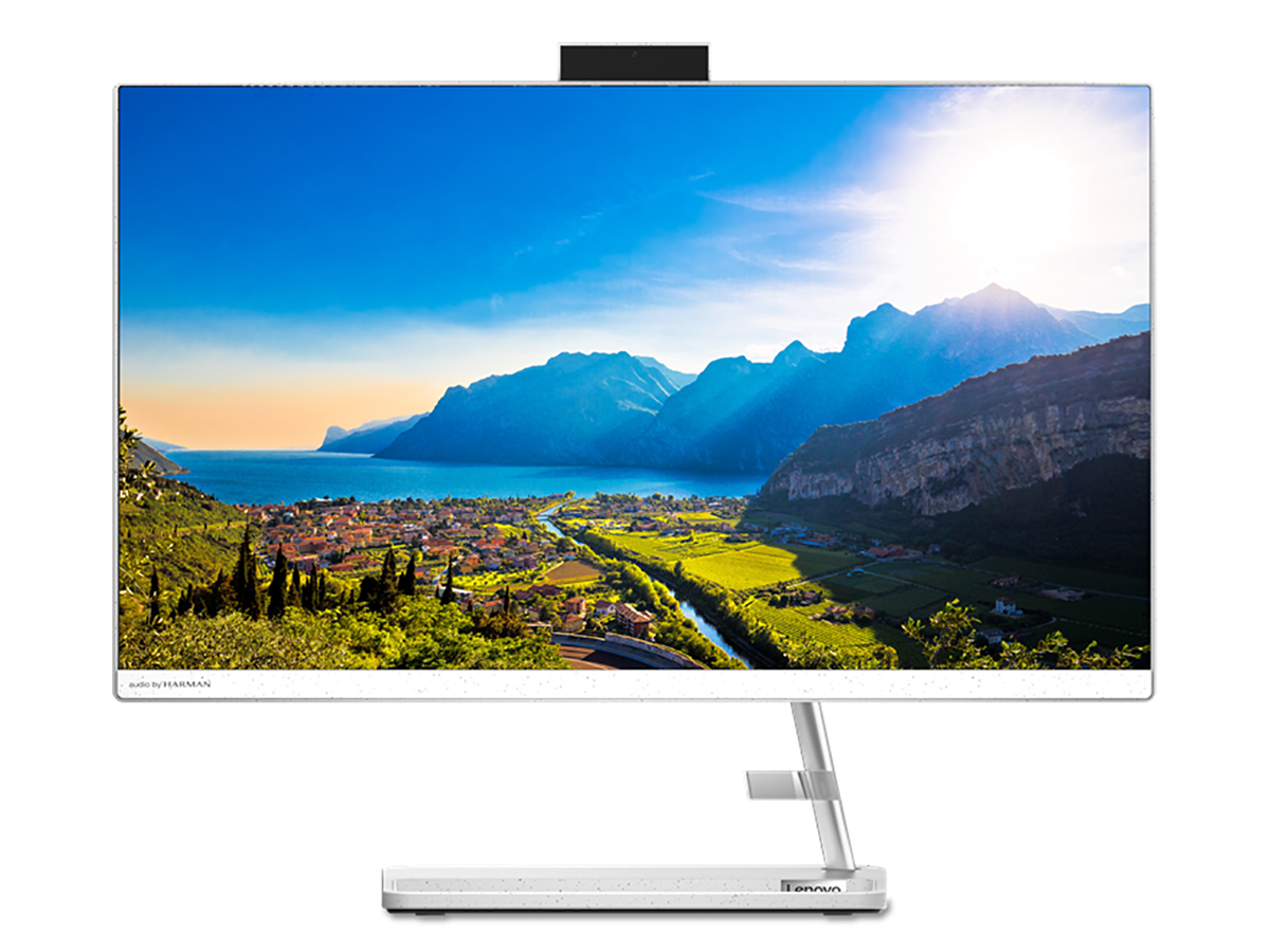 Моноблок Lenovo IdeaCentre 3 24ITL6 F0G00124RU (23.8", Core i5 1135G7, 8Gb/ SSD 256Gb, Iris Xe Graphics) Белый