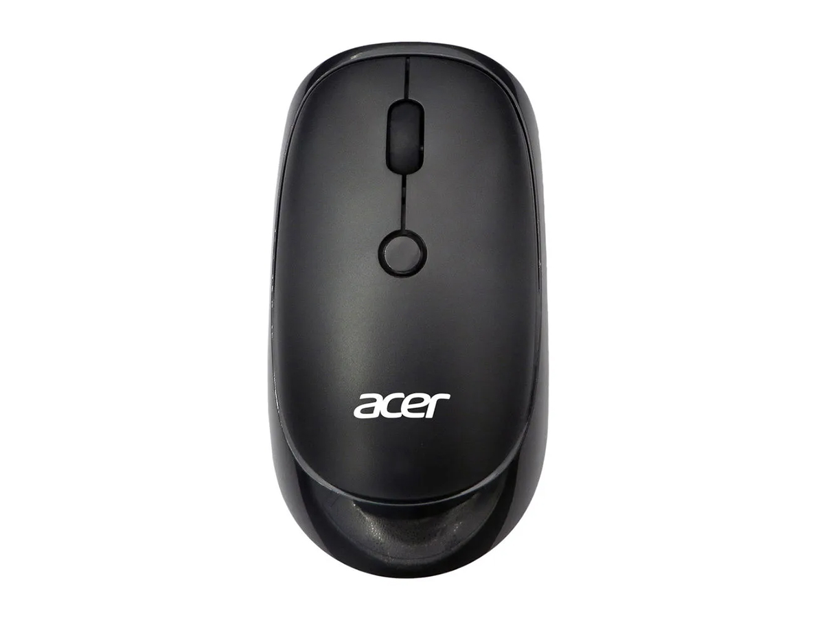 Мышь беспроводная Acer OMR137, 1600dpi, Wireless/USB, Черный ZL.MCEEE.01K - фото 1