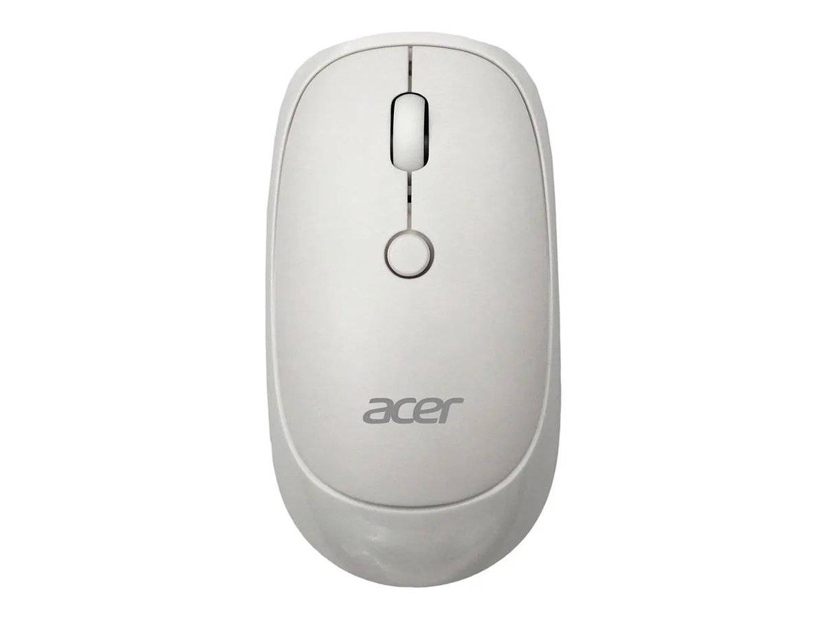 Мышь беспроводная Acer OMR138, 1600dpi, Wireless/USB, Белый ZL.MCEEE.01L - фото 1