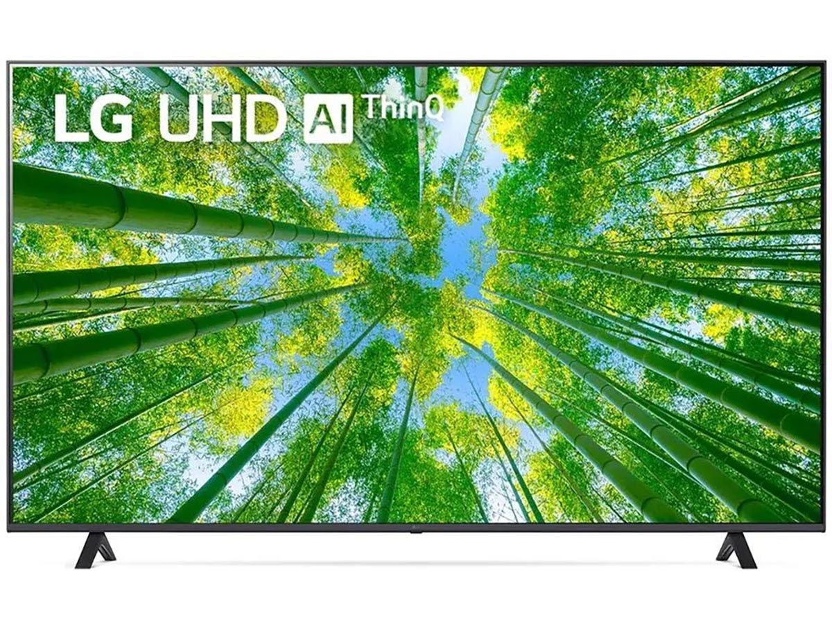 Телевизор LG 50 LED, UHD, Smart TV (webOS), Звук (20 Вт (2x10 Вт)), 2xHDMI, 1xUSB, RJ-45 Металлический серый, 50UQ80006LB.BRUJLJP