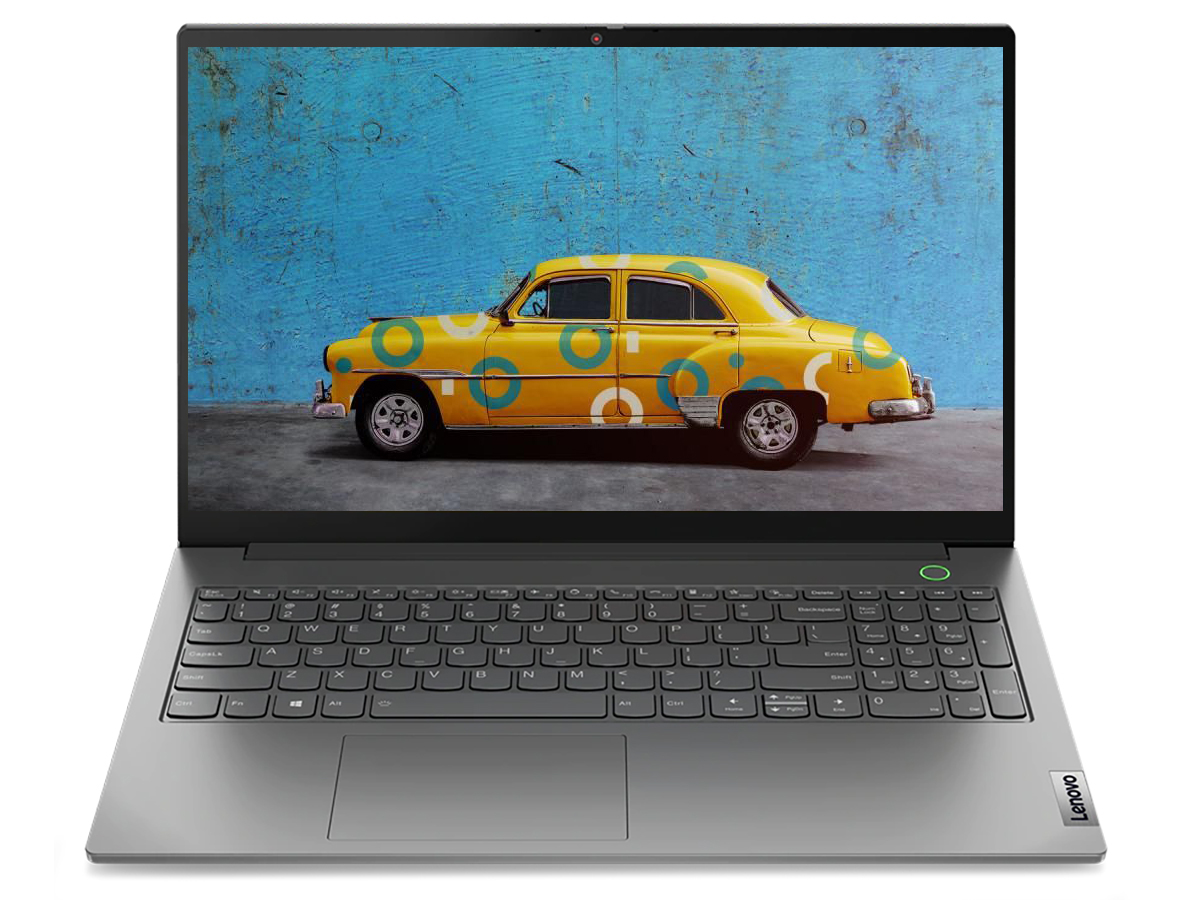 Ноутбук Lenovo ThinkBook 15 G4 IAP 21DJ00KSRU (15.6", Core i5 1235U, 8Gb/ SSD 512Gb, Iris Xe Graphics eligible) Серый