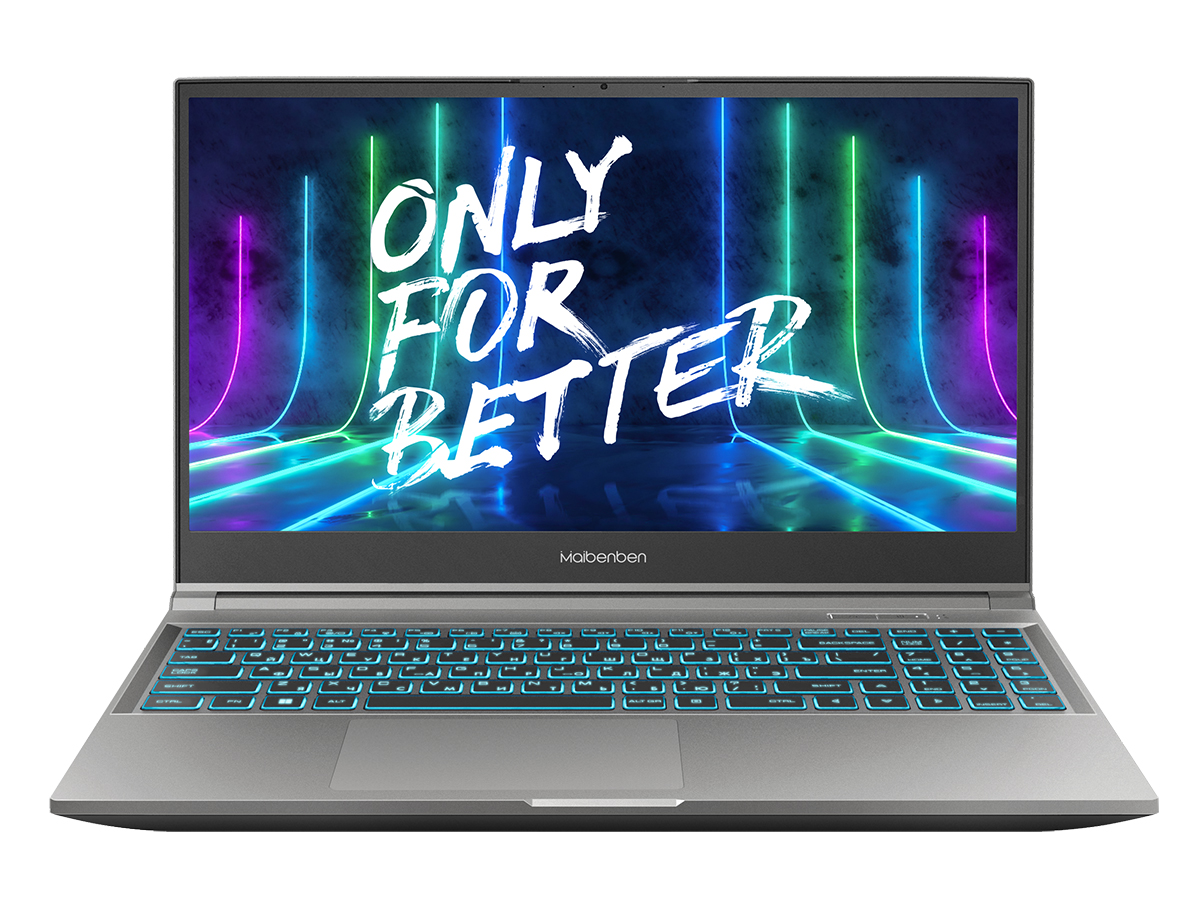 Ноутбук MAIBENBEN X577 X577QSFNLGRE0 (15.6", Ryzen 7 7735H, 16Gb/ SSD 512Gb, GeForce® RTX 4060 для ноутбуков) Серый