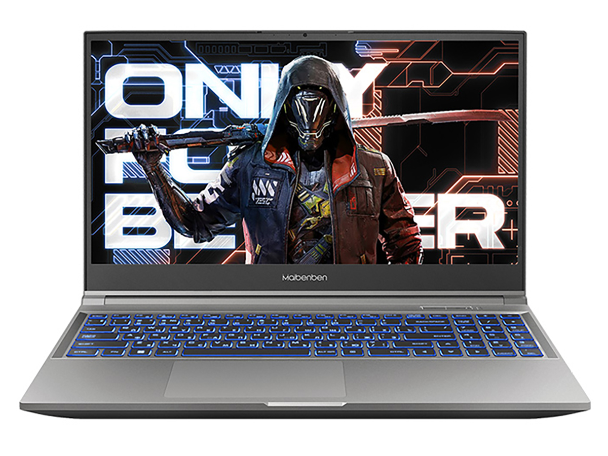 Ноутбук MAIBENBEN X527 X527FSFMLGRE0 (15.6", Core i7 12650H, 16Gb/ SSD 512Gb, GeForce® RTX 4050 для ноутбуков) Серый