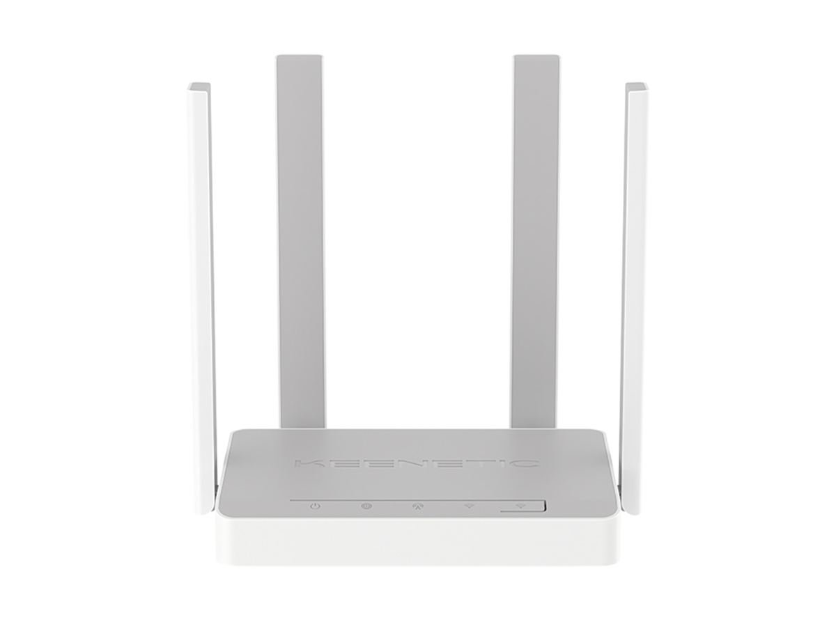 Маршрутизатор (роутер) Keenetic Runner 4G KN-2211 10/100/1000, 1xWAN, 3xLAN, WiFi 802.11n до 300 Мбит/с (2,4ГГц), Серый KN-2211