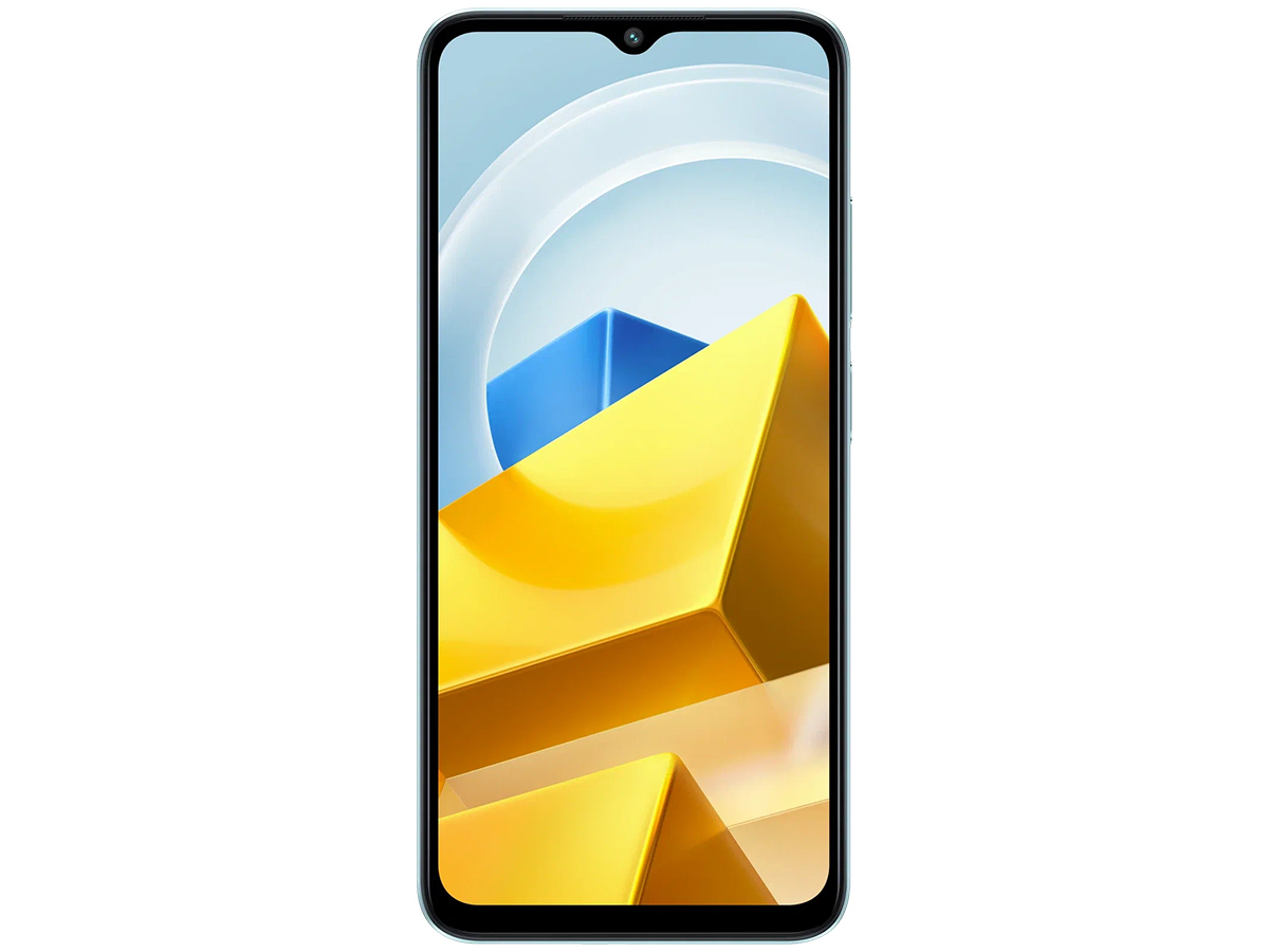 Смартфон POCO M5 6/128Gb Green (Android 12.0, Helio G99, 6.6