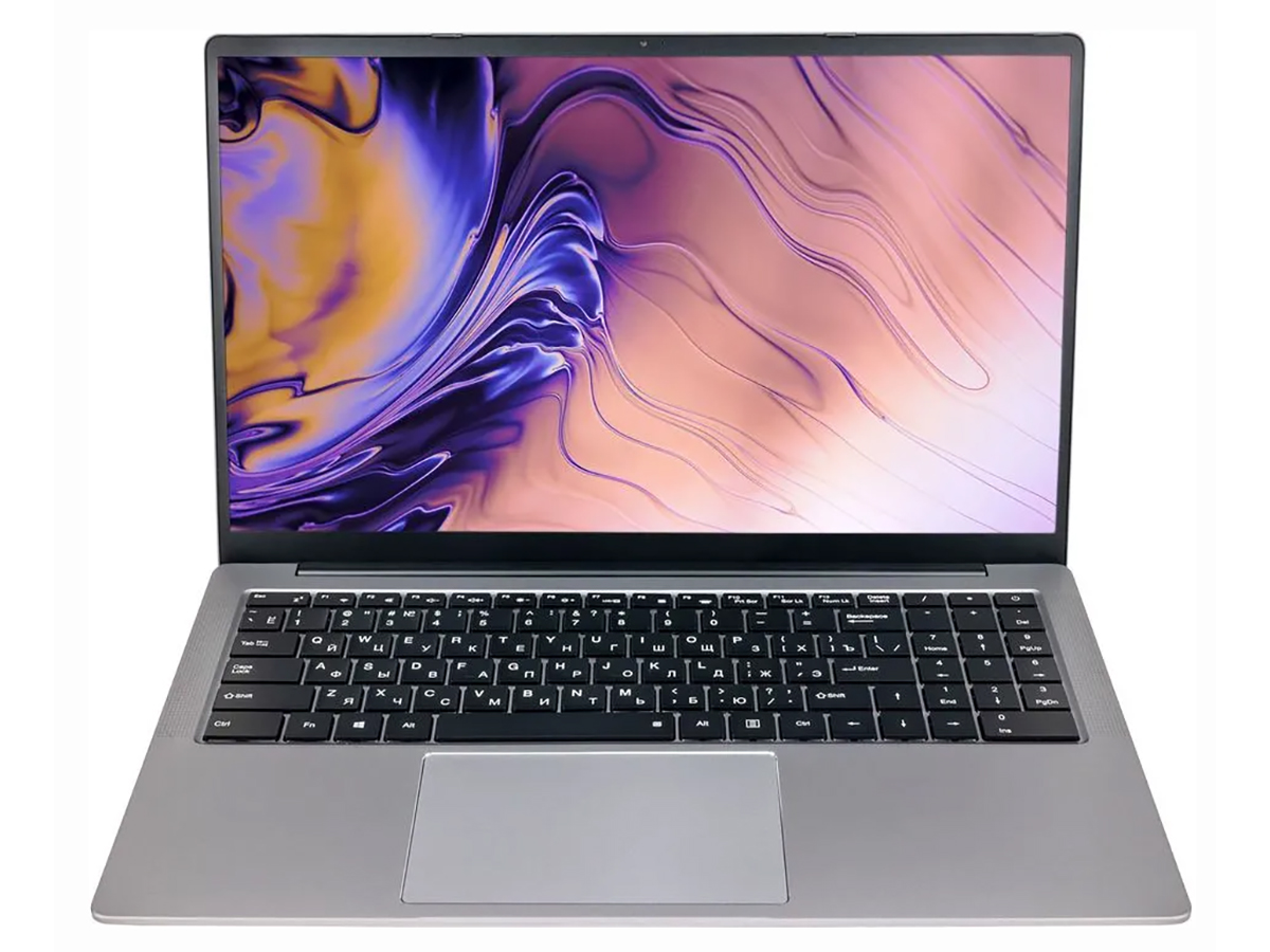 Ноутбук HIPER EXPERTBOOK MTL1601 MTL1601B1135DS (16.1", Core i5 1135G7, 8Gb/ SSD 1000Gb, Iris Xe Graphics) Серебристый