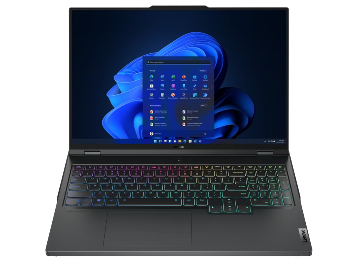 Ноутбук Lenovo Legion Pro 7 16IRX8 82WR000VRK (16", Core i9 13900HX, 32Gb/ SSD 1024Gb, GeForce® RTX 4070 для ноутбуков) Серый