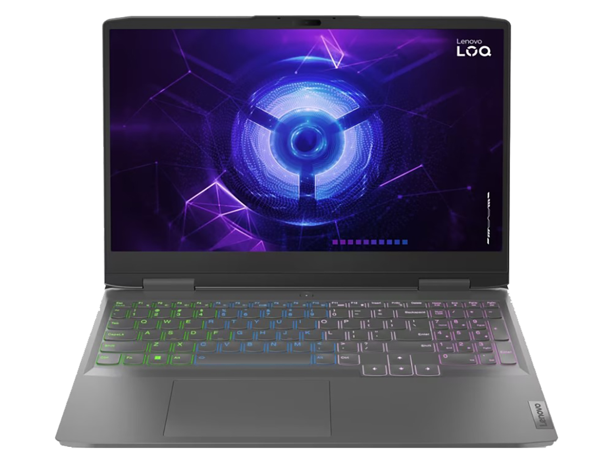 Ноутбук Lenovo LOQ 15IRH8 82XV00A6RK (15.6", Core i7 13620H, 16Gb/ SSD 512Gb, GeForce® RTX 4060 для ноутбуков) Серый