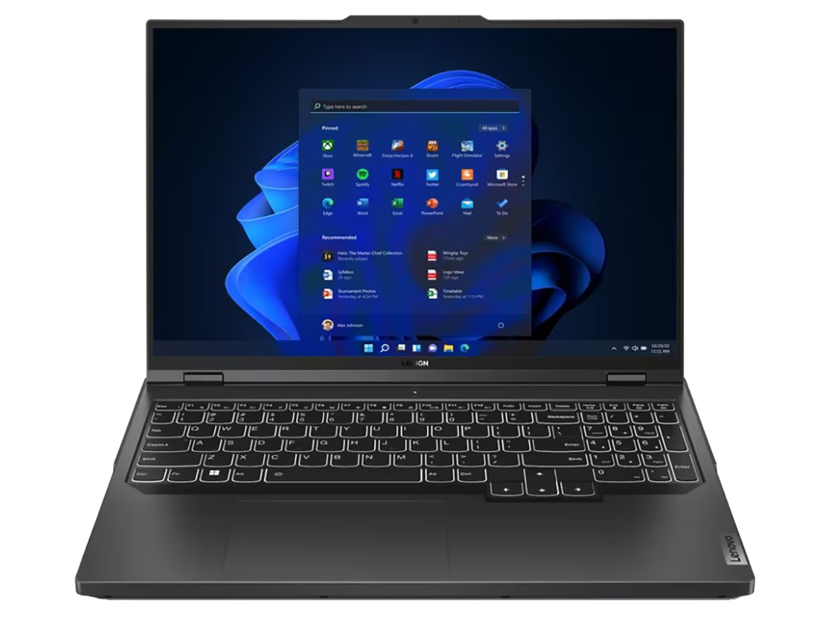 Ноутбук Lenovo Legion Pro 5 16IRX8 82WK003VRK (16", Core i7 13700HX, 16Gb/ SSD 1024Gb, GeForce® RTX 4060 для ноутбуков) Серый