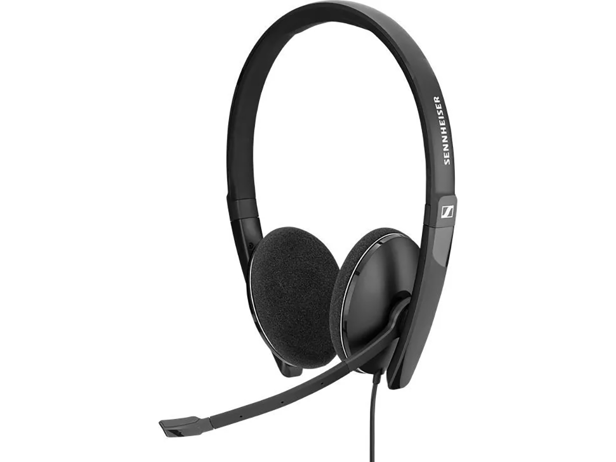 Гарнитура проводная (наушники) EPOS Sennheiser PC 3.2 CHAT, 2xMini jack, Черный 1000447