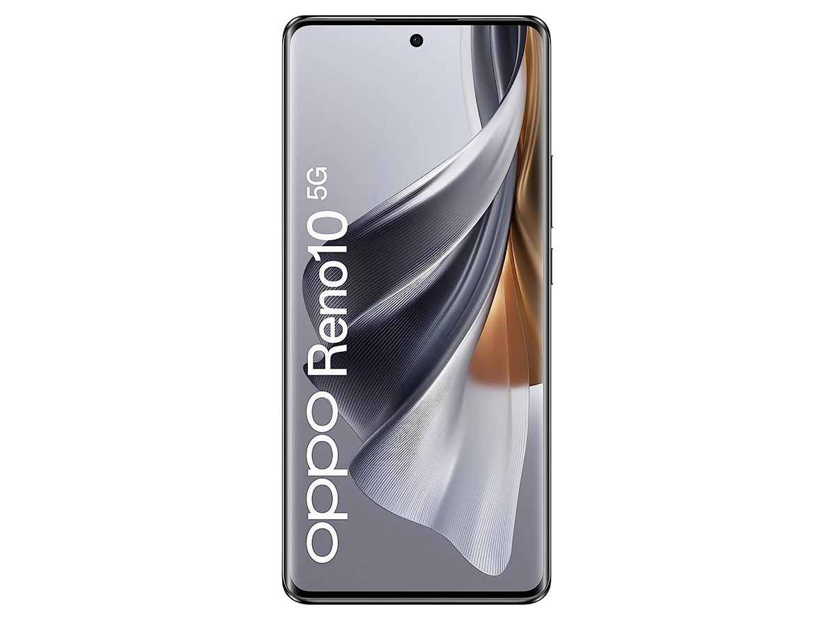 Смартфон OPPO Reno10 5G 8/256Gb Серебристо-серый (Android 13, Dimensity 7050, 6.7", 8192Mb/256Gb 5G ) [OPP-2531.8-256.GR]