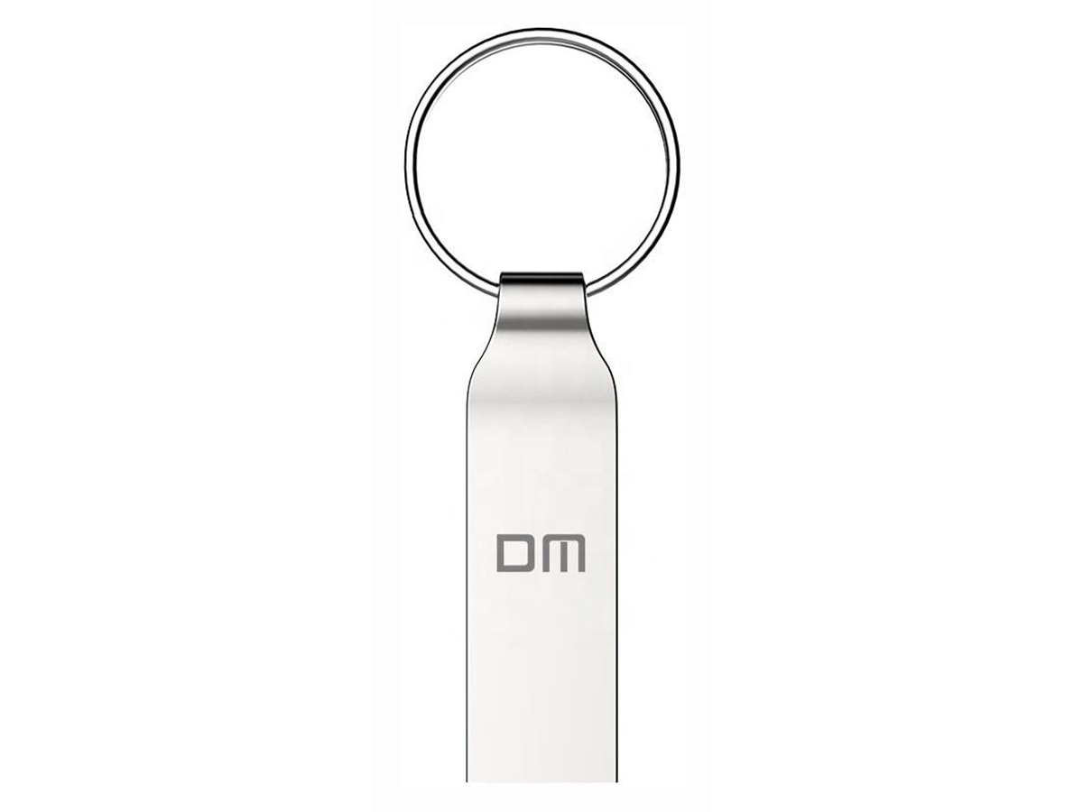 Флешка DM PD076, 64Gb, USB 3.0 Серебристый PD076-USB3.0 64GB