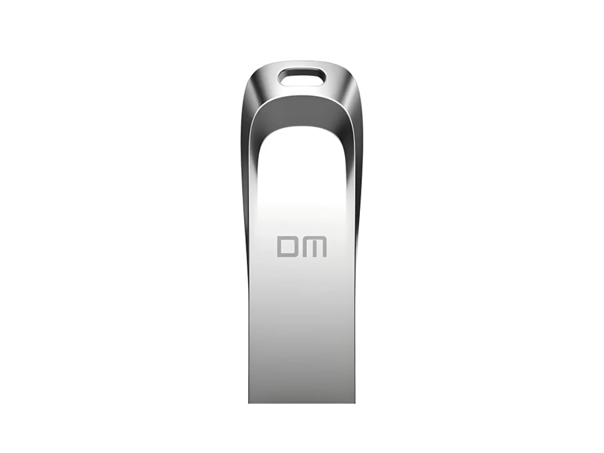 Флешка DM PD170, 32Gb, USB 3.1 Серебристый PD170-USB3.1 32GB - фото 1