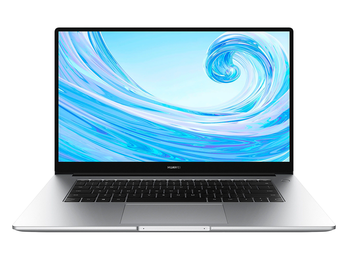 Ноутбук Huawei MateBook D 15 BoD-WDH9 Mystic Silver 53013ERR (15.6", Core i5 1135G7, 8Gb/ SSD 512Gb, Iris Xe Graphics) Серебристый