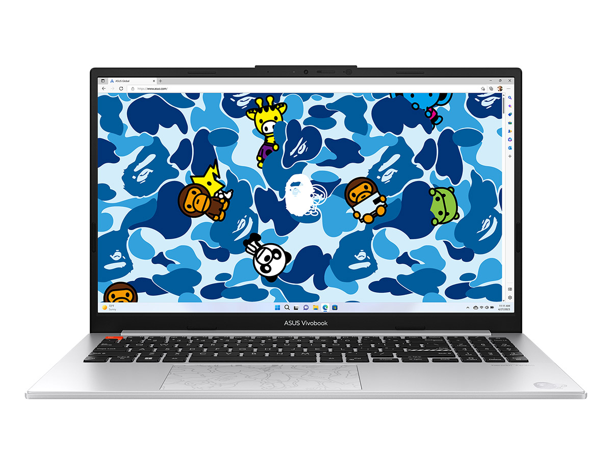 Ноутбук ASUS VivoBook S 15 OLED BAPE Edition K5504VA-MA340W 90NB0ZK6-M00KY0 (15.6