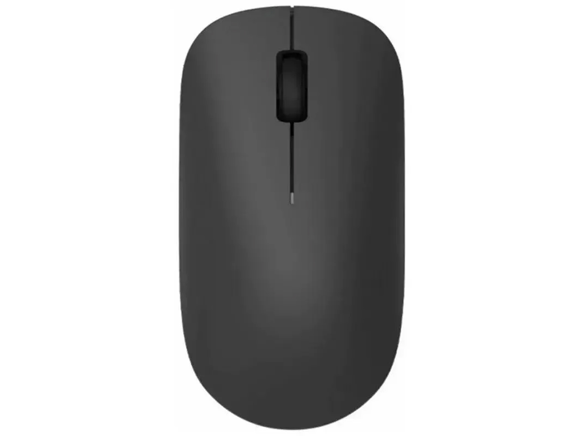 Мышь беспроводная Xiaomi Wireless Mouse Lite Black, 1000dpi, Черный BHR6099GL - фото 1